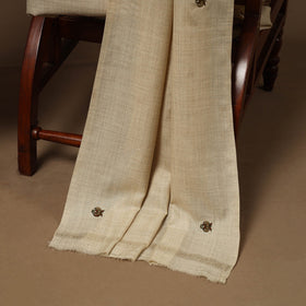 Merino wool hand embroidery 3pc unstitched dress material