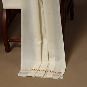 Merino wool hand embroidery 3pc unstitched dress material