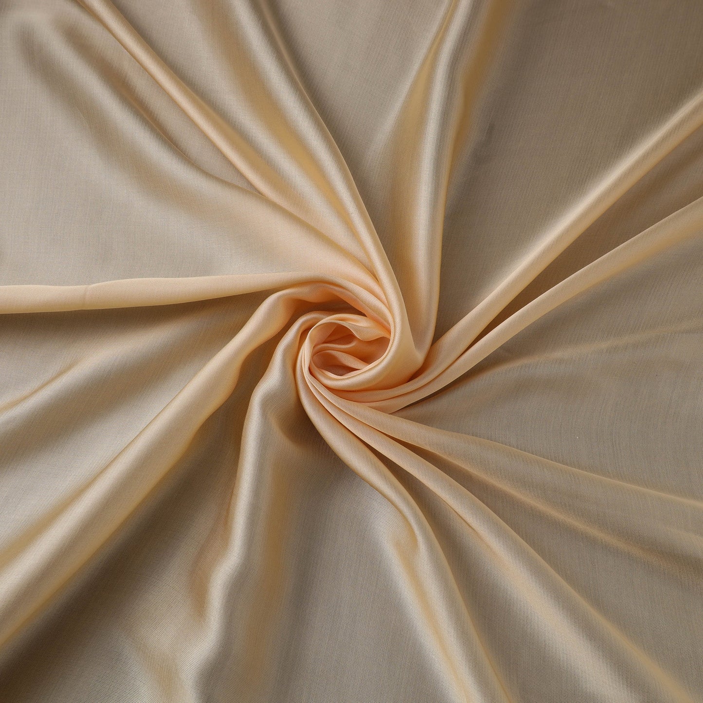 Beige - modal silk plain fabric 10 - handcrafted