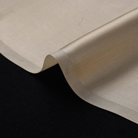 Beige - modal silk plain fabric 10 - handcrafted