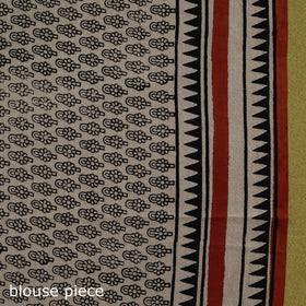 Mul cotton hand bagru saree 06 - handcrafted