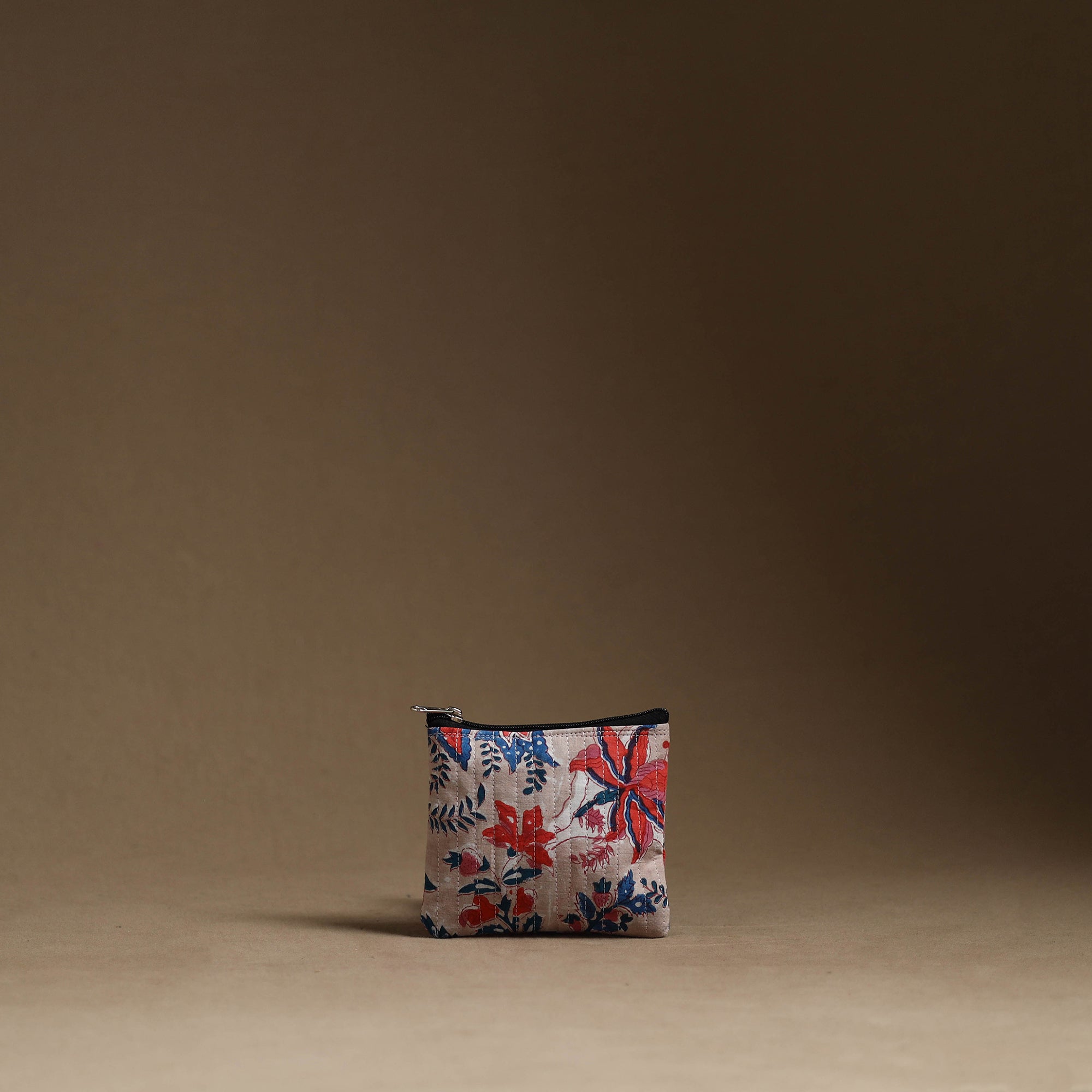Beige - multicolor - handmade cotton multipurpose utility
