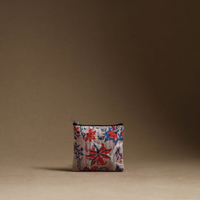 Beige - multicolor - handmade cotton multipurpose utility