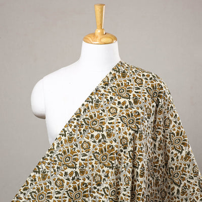 Bagru Kalamkari Block Printed Fabric