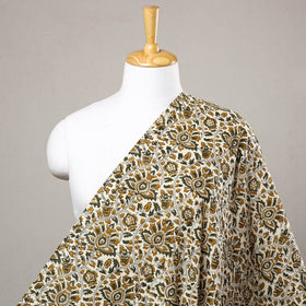 Bagru Kalamkari Block Printed Fabric