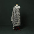 Natural dyed block print cotton pedana kalamkari 2pc