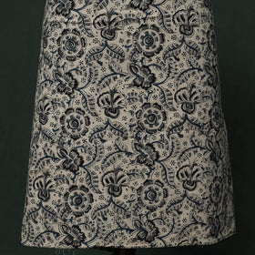 Natural dyed block print cotton pedana kalamkari 2pc