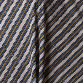 Beige - natural dyed cotton fabric 04 - handcrafted