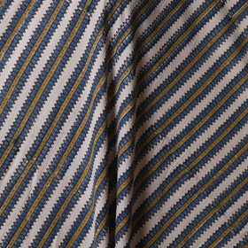 Beige - natural dyed cotton fabric 04 - handcrafted