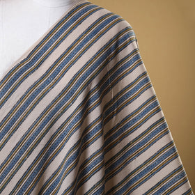 Beige - natural dyed cotton fabric 72 - handcrafted