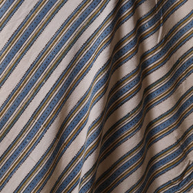 Beige - natural dyed cotton fabric 72 - handcrafted