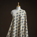 Natural dyed cotton kutch hand block ajrakh print fabric 15