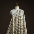Natural dyed cotton kutch hand block ajrakh print fabric 30