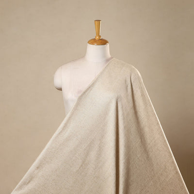 Natural dyed cotton plain fabric 01 - handcrafted