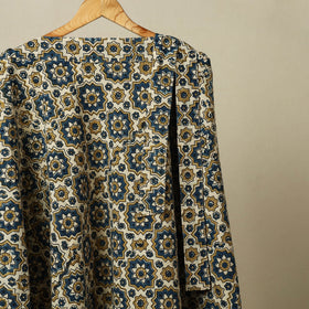 Beige - cotton wrap around skirt 30 - handcrafted