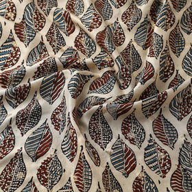 Natural dyed dola silk jacquard buti fabric 12 - handcrafted