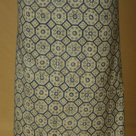 Beige - natural dyed hand 3pc unstitched dress material 20