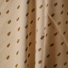 Natural dyed hand cotton fabric 08 - handcrafted