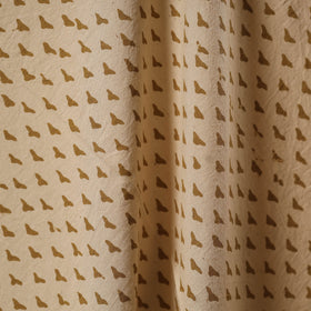 Natural dyed hand cotton fabric 19 - handcrafted
