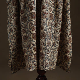 Natural dyed hand block kalamkari print patchwork cotton