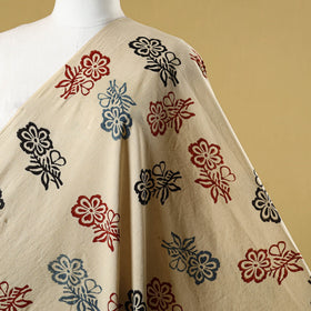 Natural dyed hand cotton fabric 03 - handcrafted