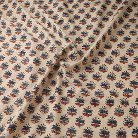 Natural dyed hand cotton fabric 10 - handcrafted
