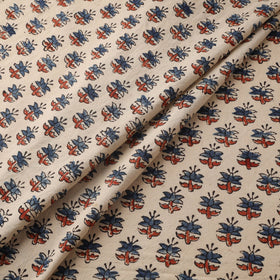 Natural dyed hand cotton fabric 10 - handcrafted