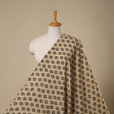 Natural dyed hand cotton fabric 15 - handcrafted