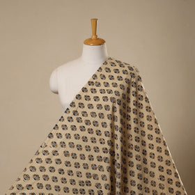 Natural dyed hand cotton fabric 15 - handcrafted