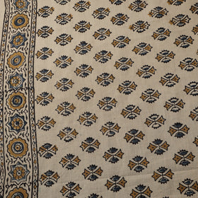 Natural dyed hand cotton fabric 15 - handcrafted