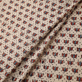 Natural dyed hand cotton fabric 20 - handcrafted