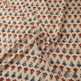 Natural dyed hand cotton fabric 41 - handcrafted