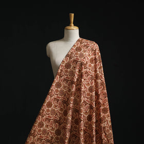 Natural dyed hand block print cotton pedana kalamkari