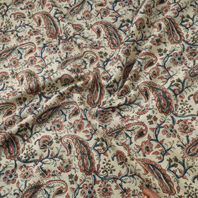 Natural dyed hand cotton pedana kalamkari fabric 16