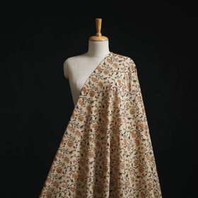 Natural dyed hand block print cotton pedana kalamkari