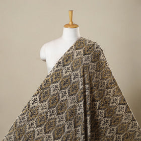 Natural dyed hand cotton pedana kalamkari fabric 18