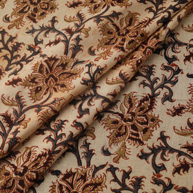 Natural dyed hand block print cotton pedana kalamkari