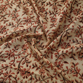 Natural dyed hand block print cotton pedana kalamkari
