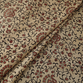 Natural dyed hand block print cotton pedana kalamkari