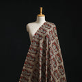 Natural dyed hand block print cotton pedana kalamkari