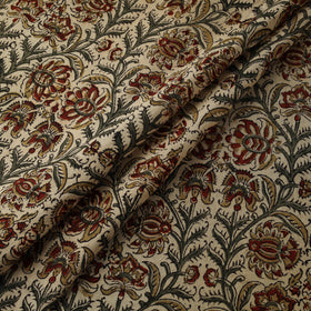 Natural dyed hand block print cotton pedana kalamkari