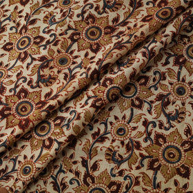 Natural dyed hand block print cotton pedana kalamkari