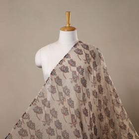 Natural dyed hand kota doria cotton fabric 10 - handcrafted