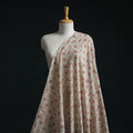 Natural dyed hand block print pure mul cotton pedana
