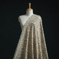 Natural dyed hand block print pure mul cotton pedana