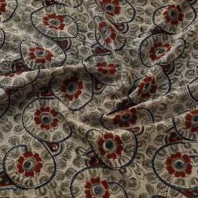 Natural dyed hand block print pure mul cotton pedana