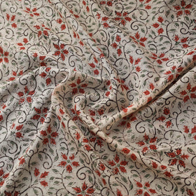 Natural dyed hand block print pure mul cotton pedana