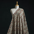 Natural dyed hand block print pure mul cotton pedana