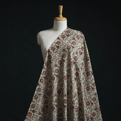 Natural dyed hand block print pure mul cotton pedana