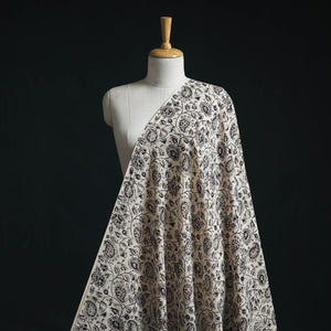 Natural dyed hand block print pure mul cotton pedana